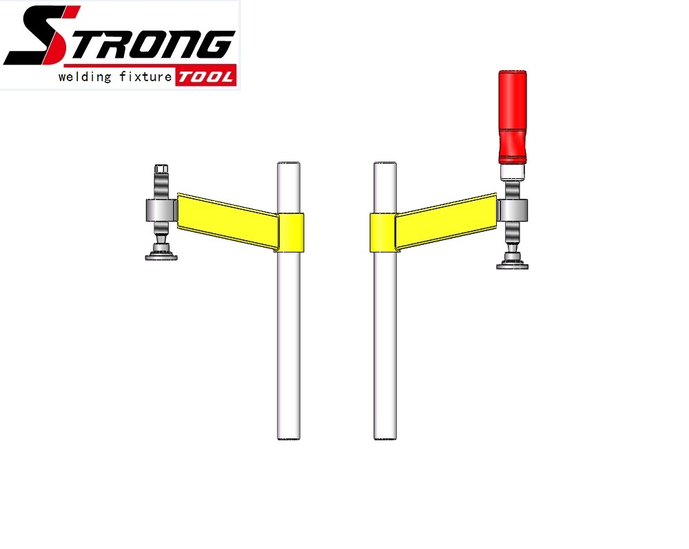 Clamp 180°-Compensation Clamp