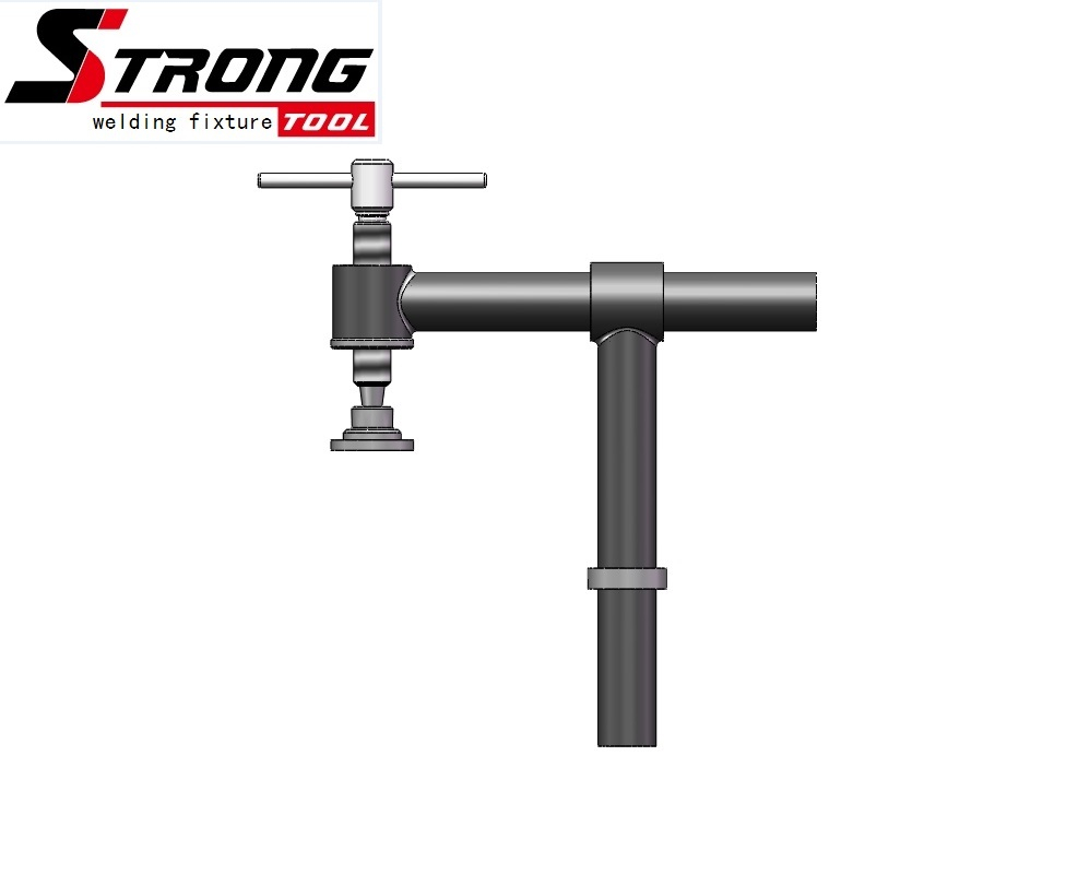 Clamp 180°-T-Bar Screw Clamp