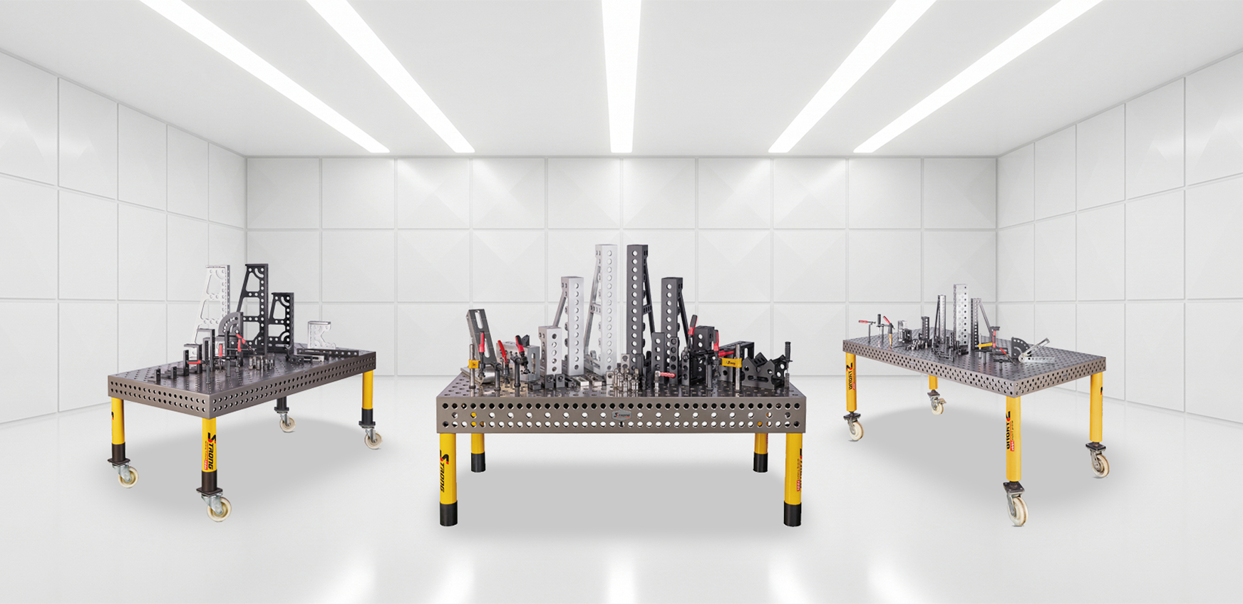 StrongTool 3D Modular Welding Fixture System