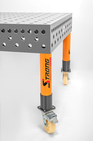 STEP 4: Select Support System (Defines Working Height)
