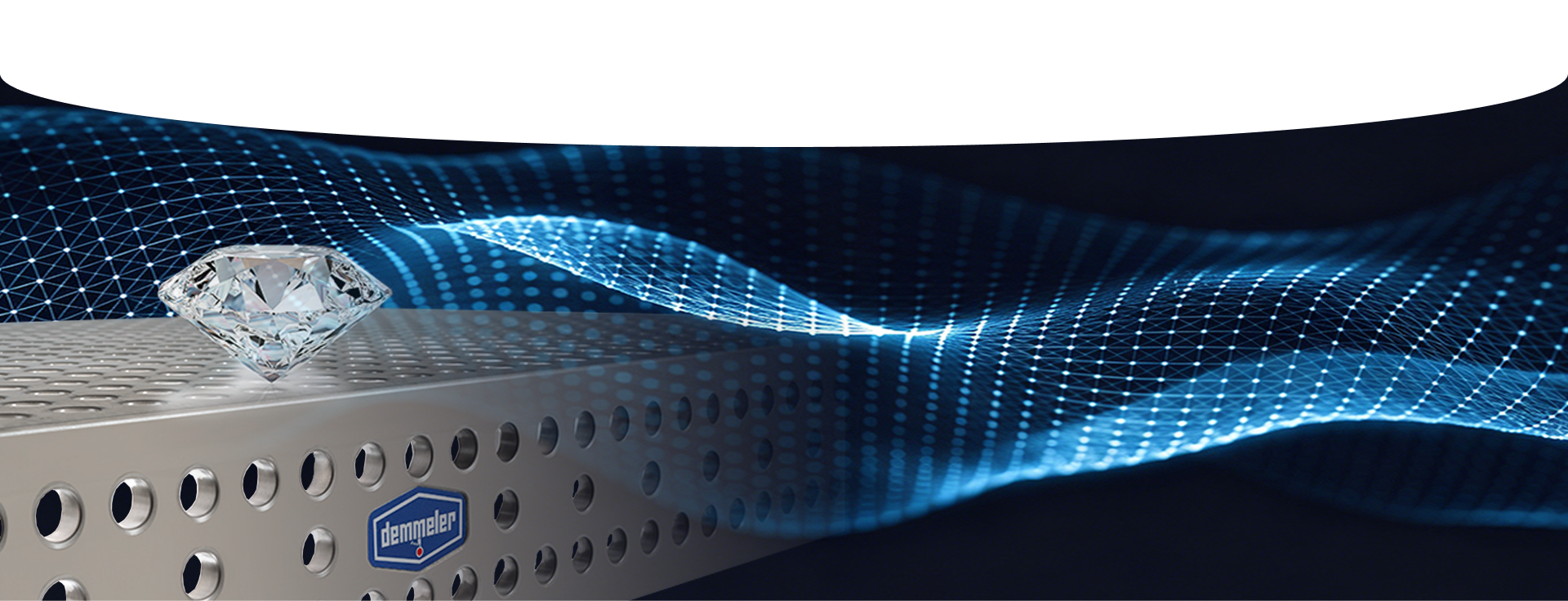 Contact footer background