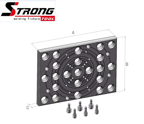 Clamping and Adapter Plate