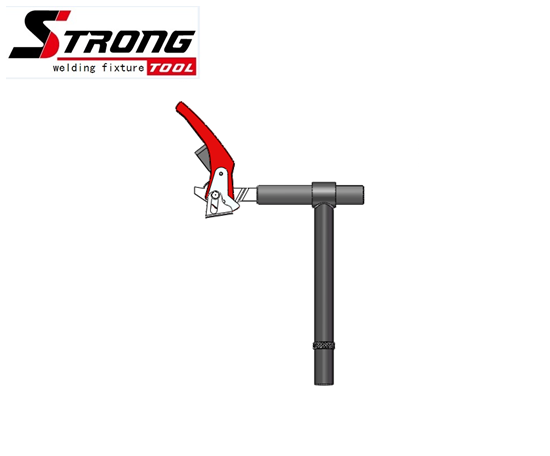 180° Clamp with Ratchet Handles