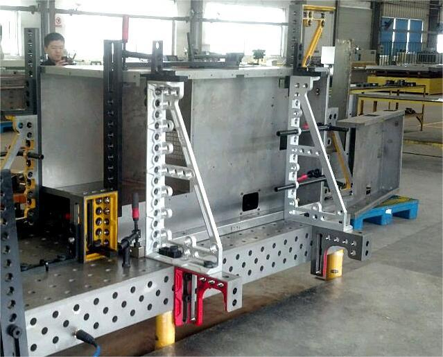 Chassis and Cabinet Welding